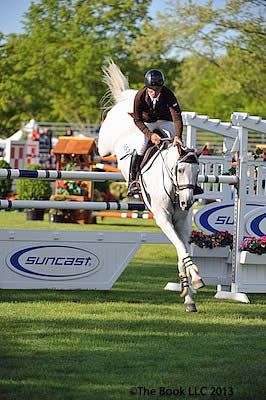 Todd Minikus and Uraguay Speed to Victory in $50,000 Old Salem Farm Grand Prix