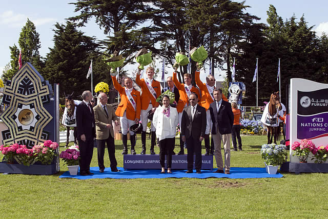 Determined Dutch Win First Leg of Furusiyya FEI Nations Cup Europe Division 1 at La Baule