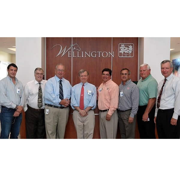 The Village of Wellington and the Palm Beach Horse Park Development Team Host Auburn University