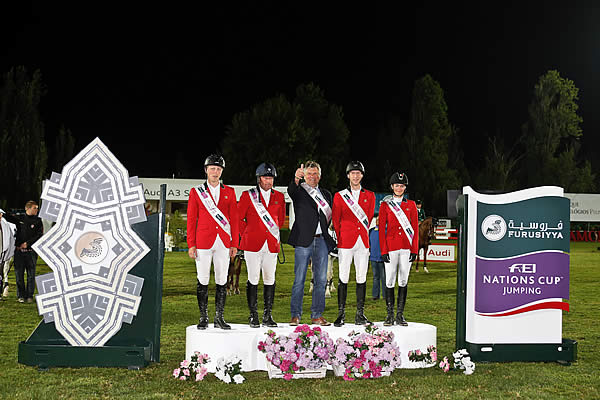 Belgians Lead Europe Division 2 Following Convincing Furusiyya Victory in Lisbon