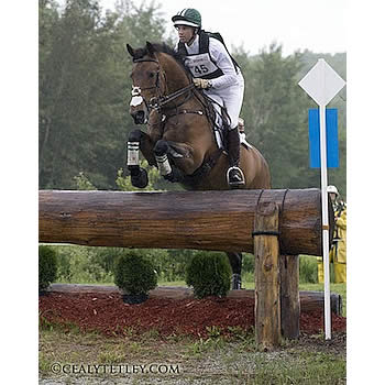 Coleman and Dutton Lead after Cross-Country at the Volvo CCI3* Bromont Three Day Event