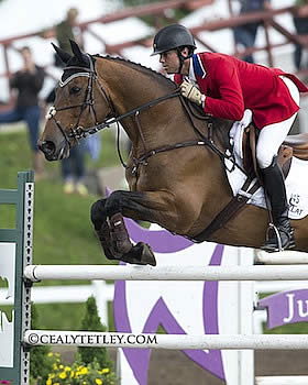 Coleman and Dutton Take Top Honours at the Volvo CCI3* Bromont Three Day Event