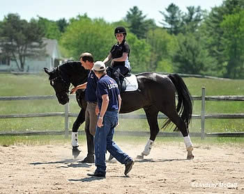 Para-Equestrian Dressage Symposium Energizes U.S. Riders and Trainers