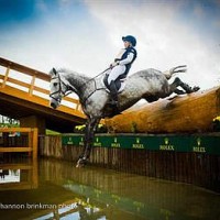 Tiana Coudray and Ringwood Magister on their way to a tenth place finish (Shannon Brinkman)