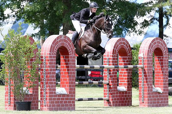 Michael Janson Wins the $10,000 Fieldstone Grand Prix at the Plymouth Rock Hunter/Jumper Classic