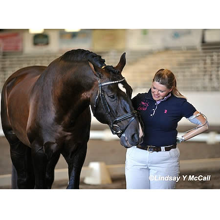 2014 World Equestrian Games Qualifier for Para-Dressage Begins at Golden State Dressage Classic CPEDI3*