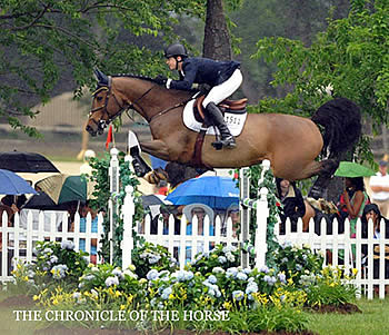 Angel Karolyi Claims $75,000 Upperville Jumper Classic