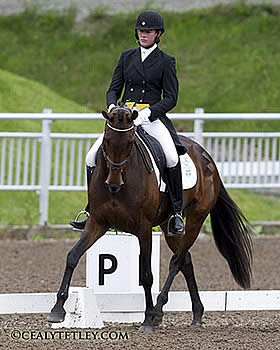 Kieffer and Dutton Dominate Dressage at the Volvo CCI3* Bromont Three Day Event