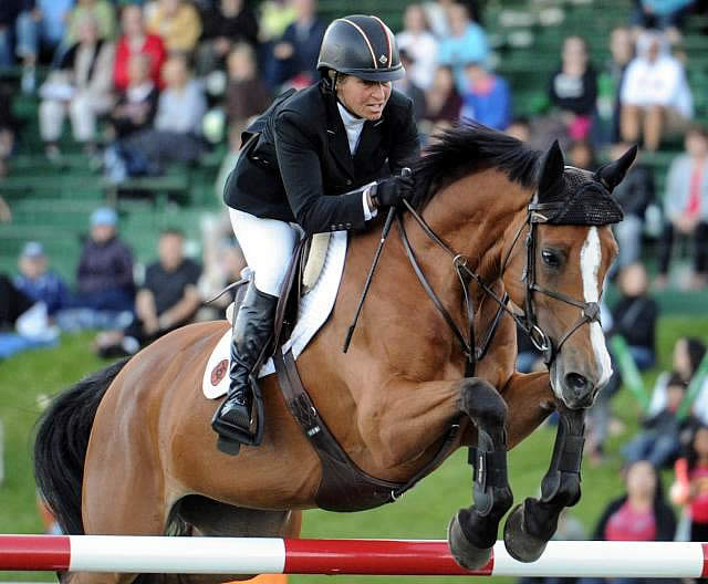 Beezie Madden Two for Two on Friday at Spruce Meadows ‘National’ Tournament