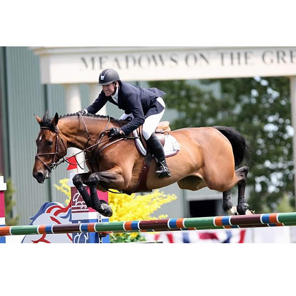 Ward Victorious Twice in One Day at Spruce Meadows ‘Canada One’ Tournament