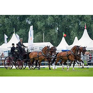 CHIO Aachen in Full Swing; Weber Wins Preis der Fa. Horsch