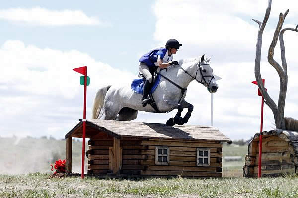 Julie Wolfert atop Leaderboards after Cross-Country at Colorado Horse Park CCI*