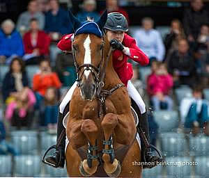 US Team Finishes Second at FEI Nations Cup in Rotterdam; Davis Wins Leading Rider Award