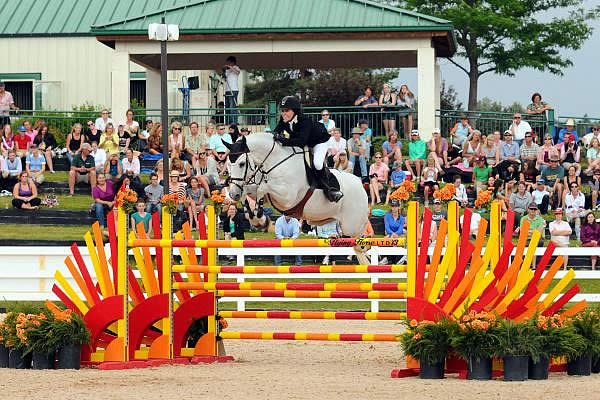 Karina Aziz and Top Gun Have Their First Grand Prix Victory at Summer in the Rockies IV