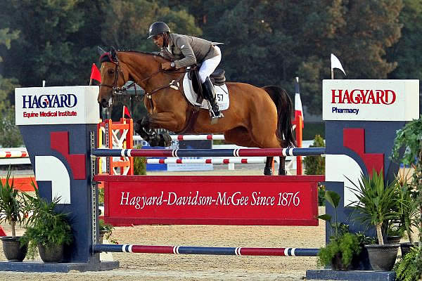 Pablo Barrios Jumps to Top of Hagyard Challenge Series Standings