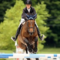 Wendy Collins piloted Tomasa to victory in the $5,000 NAL Low Junior/Amateur-Owner Classic