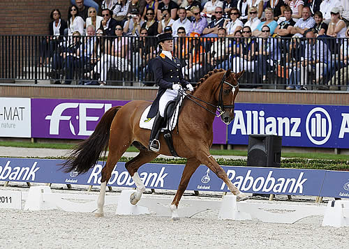 ECCO FEI European Championships 2013 – Dressage Preview