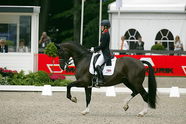 Charlotte Dujardin and Valegro Are Back at World Number One