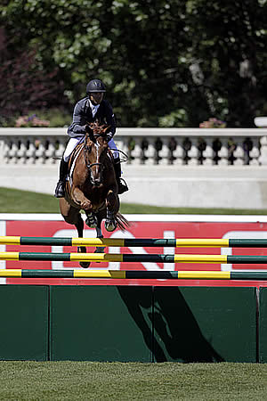 Kent Farrington and Zafira Top $35,000 G&C Farm Cup