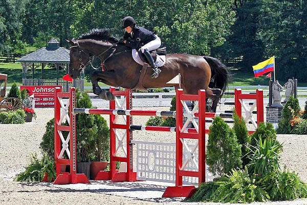 Haley Gassel’s Double Clear Effort Wins High Amateur-Owner Classic at Kentucky Summer Horse Show