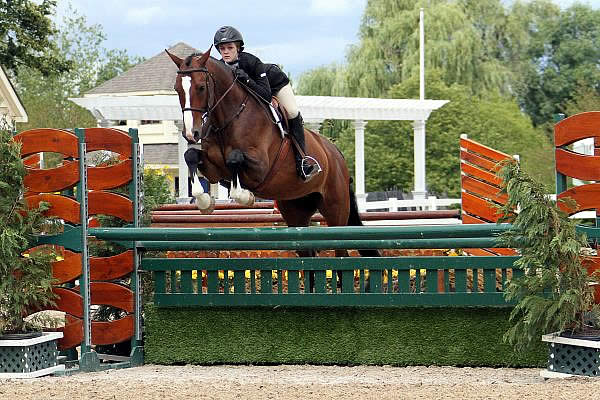 Junior Newcomer Samantha Hall Rides to the USEF Junior Hunter Classic Victory at Equifest I