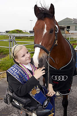 History in the Making as Para-Dressage Joins Jumping and Dressage at Herning