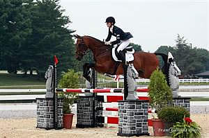 Martin and Doolittle Win Individual Eventing Golds, Area III Takes Two Team Golds at 2013 NAJYRC