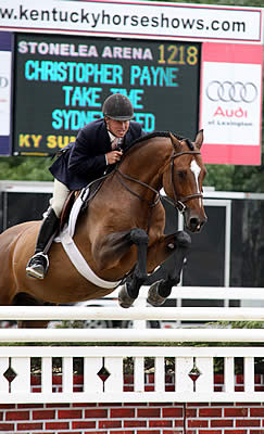 Christopher Payne and Take Time Take Lead at Kentucky Summer Classic