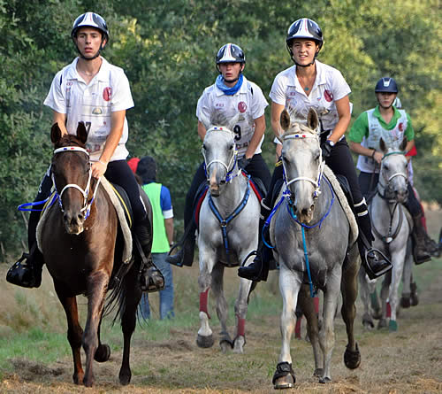 UAE Takes Individual Honours, and France Reigns Supreme in Teams on Home Soil