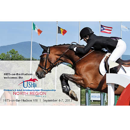 HITS-on-the-Hudson Presents the USHJA Children’s and Adult Amateur Jumper North Regional Championship