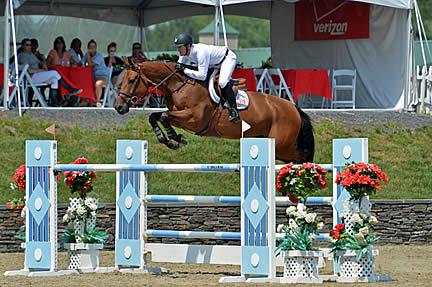 McLain Ward and Love Top Impressive Field in $50,000 Horze-Equestrian Grand Prix