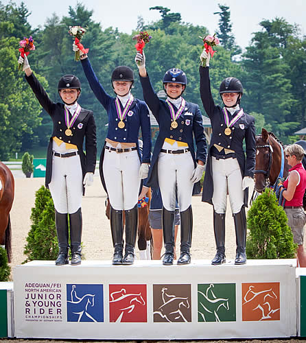 New Stars Turn On the Style at FEI North American Junior and Young Rider Championships 2013