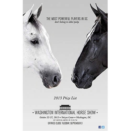 Washington International Horse Show CSI 3* Increases Prize Money for 2013