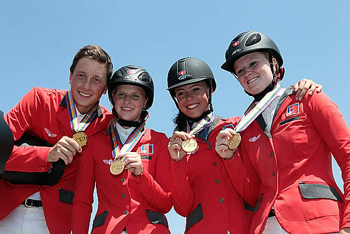 Double-Gold for Swiss in Team Events; Dutch, Italian and Hungarian Riders Take Individual Titles