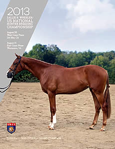 Top Young Horses Ready to Be Presented at 2013 Sallie B. Wheeler/US National Hunter Breeding Championship