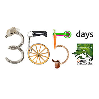 One Year to Go to Alltech FEI World Equestrian Games 2014 in Normandy