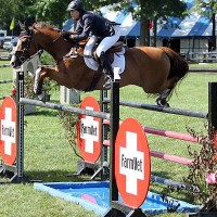 Kristen Bumpus and Cupid