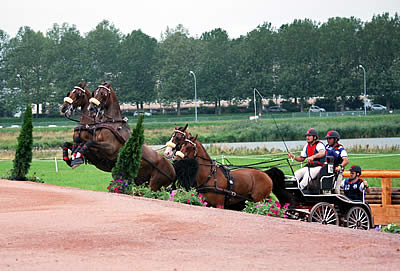 Weber Undefeated in France Following Win in CAI-A4 Caen Test Event for 2014 WEG-Normandy