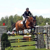 Charlie Jacobs and Flaming Star. Photo by Kenneth Kraus