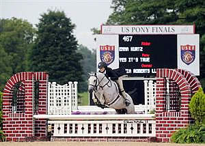 Northwind Marin, Show Me Love, and Yes It’s True Receive Green Pony Hunter Championship Titles