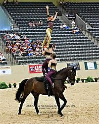 Vaulters Are Gathered in Denver for USEF/AVA National Championships