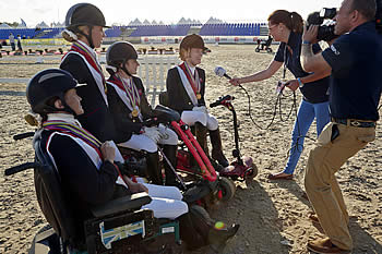 Great Britain Dominant as Four Medals Decided at JYSK FEI European Para-Dressage Championships