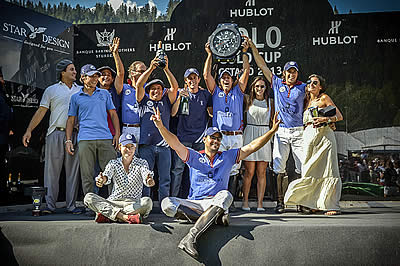 Team Gstaad Palace Is Victorious in the Hublot Polo Gold Cup Gstaad Final 2013