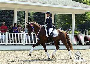 Vitalis & Wakeup Earn National Titles to Close Out Markel/USEF Young & Developing Horse Dressage National Championships