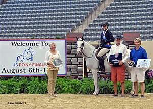 Woodson Wins US Pony Medal Final to Close Out 2013 US Pony Finals