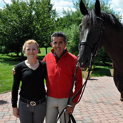 Parra and Piaffe Performance Celebrate 13 Consecutive Medals at NAJYRC