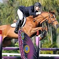 McLain Ward and Rothchild (Randi Muster)