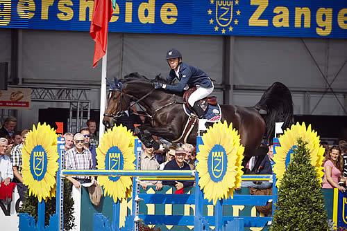 Irish, Dutch and Belgian Studbooks Clinch Gold at Lanaken