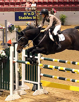 Jordan Coyne and Cordovo Make It Look Easy Winning the $25,000 Land Rover Jacksonville Grand Prix