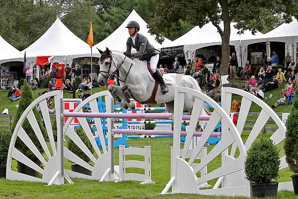 Kent Farrington and Willow Win $50,000 Hermès Classic at 2013 American Gold Cup